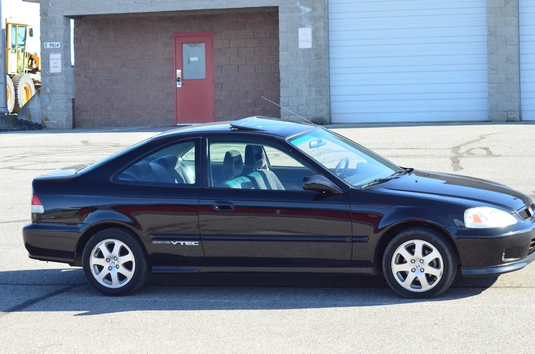 2000 Honda EM1 Civic Si - Image 25 of 31