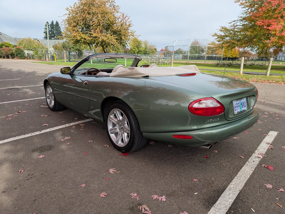 2000 Jaguar X100 XK8 - Image 4 of 31