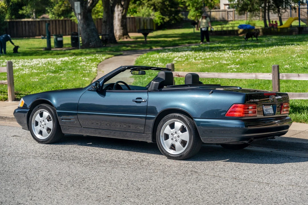 2000 Mercedes-Benz R129 SL-Class - Image 5 of 31