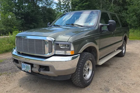 2001 Ford Excursion Limited Power Stroke 4×4