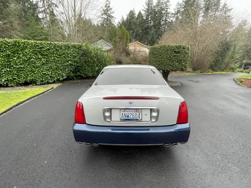 2002 Cadillac DeVille 8th Gen - Image 12 of 31