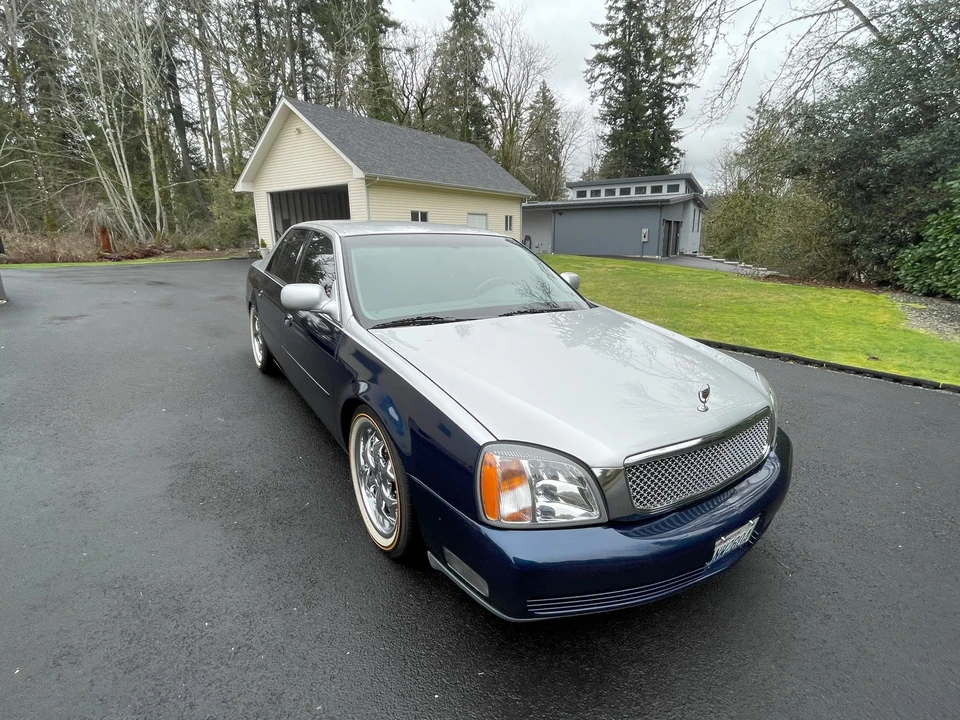 2002 Cadillac DeVille 8th Gen - Image 3 of 31