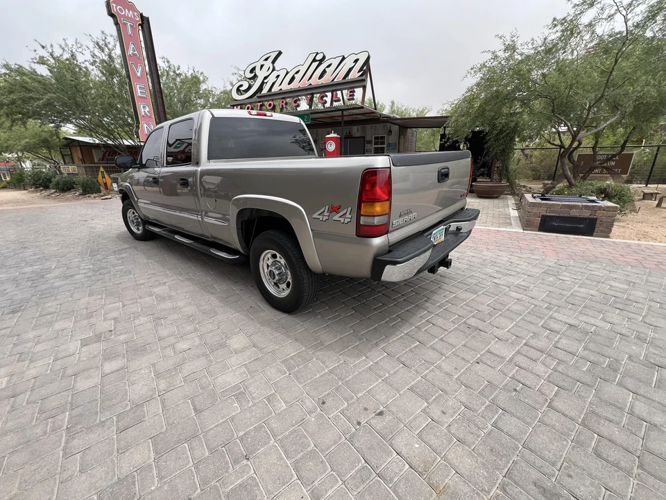 2002 GMC Sierra Heavy Duty 2nd Gen - Image 8 of 31