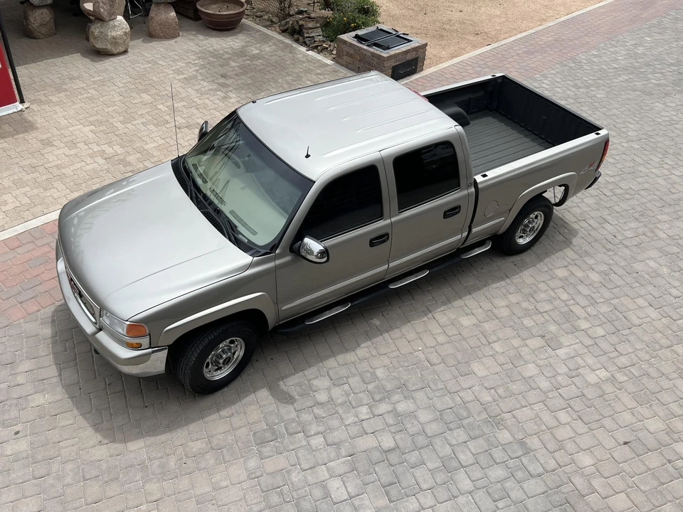 2002 GMC Sierra Heavy Duty 2nd Gen - Image 23 of 31