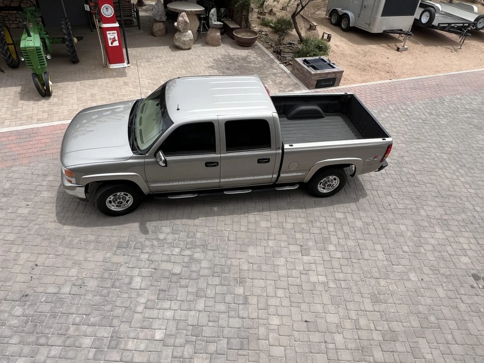 2002 GMC Sierra Heavy Duty 2nd Gen - Image 24 of 31
