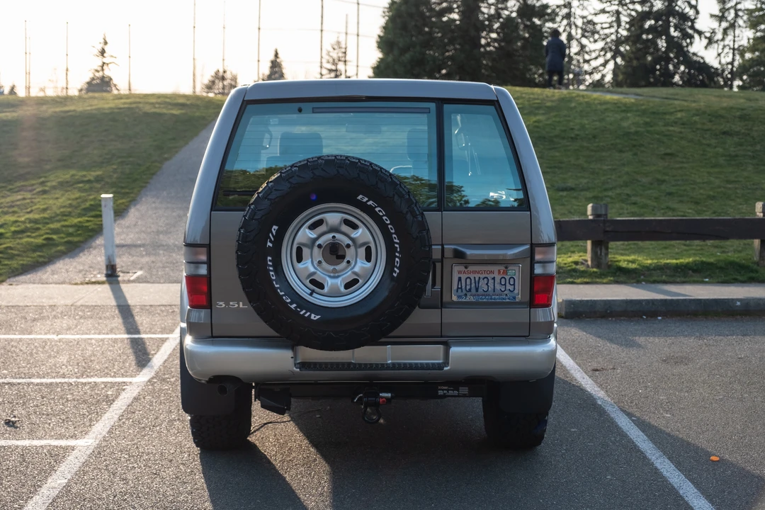 2002 Isuzu Trooper - Image 8 of 31