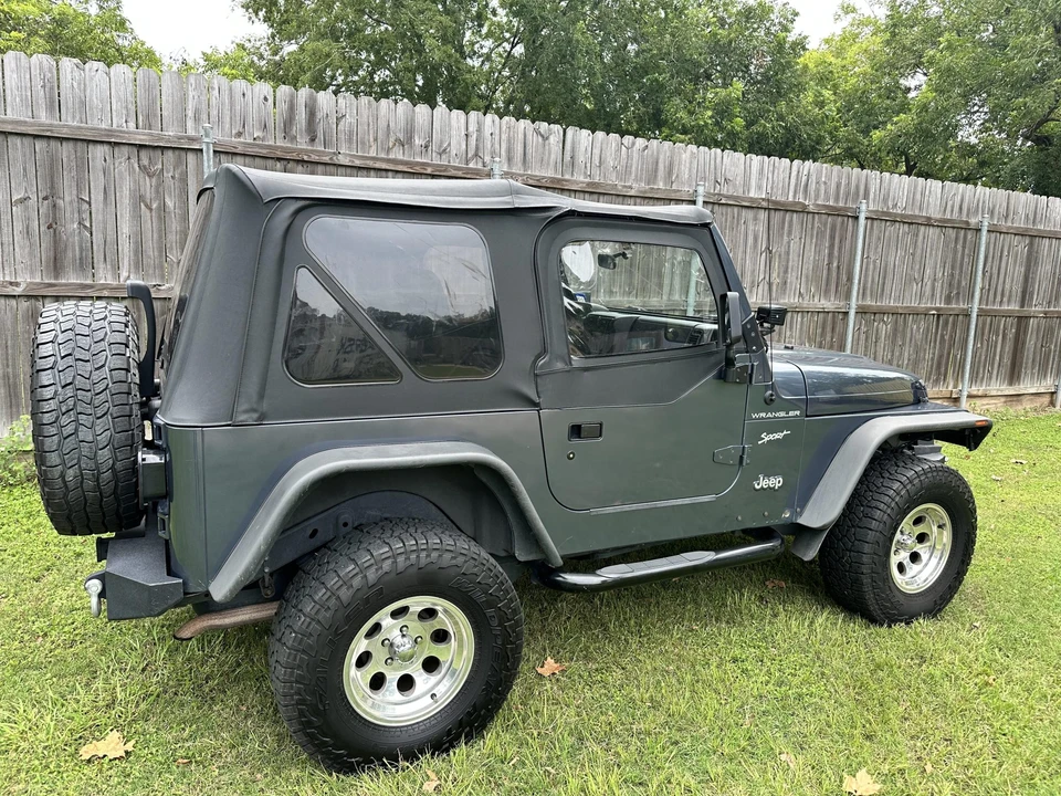 2002 Jeep TJ Wrangler - Image 5 of 31