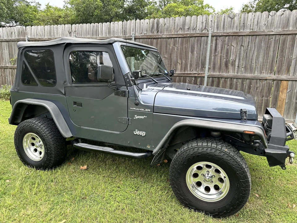 2002 Jeep TJ Wrangler - Image 7 of 31