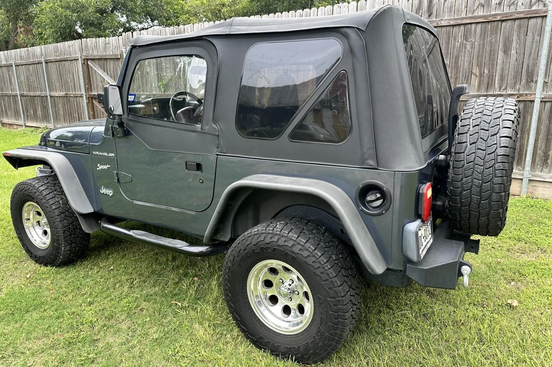 2002 Jeep TJ Wrangler - Image 4 of 31