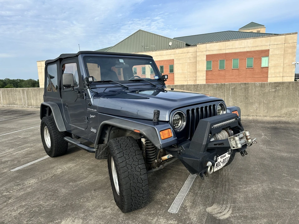 2002 Jeep TJ Wrangler - Image 8 of 31