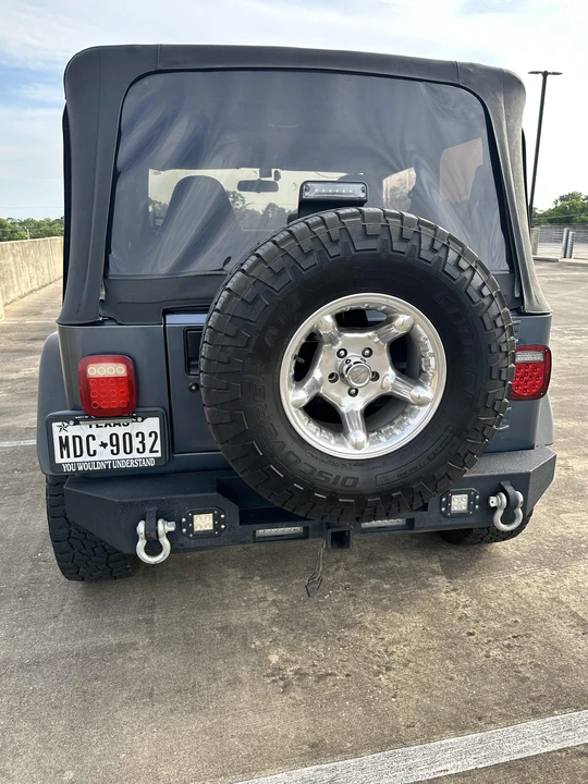 2002 Jeep TJ Wrangler - Image 11 of 31