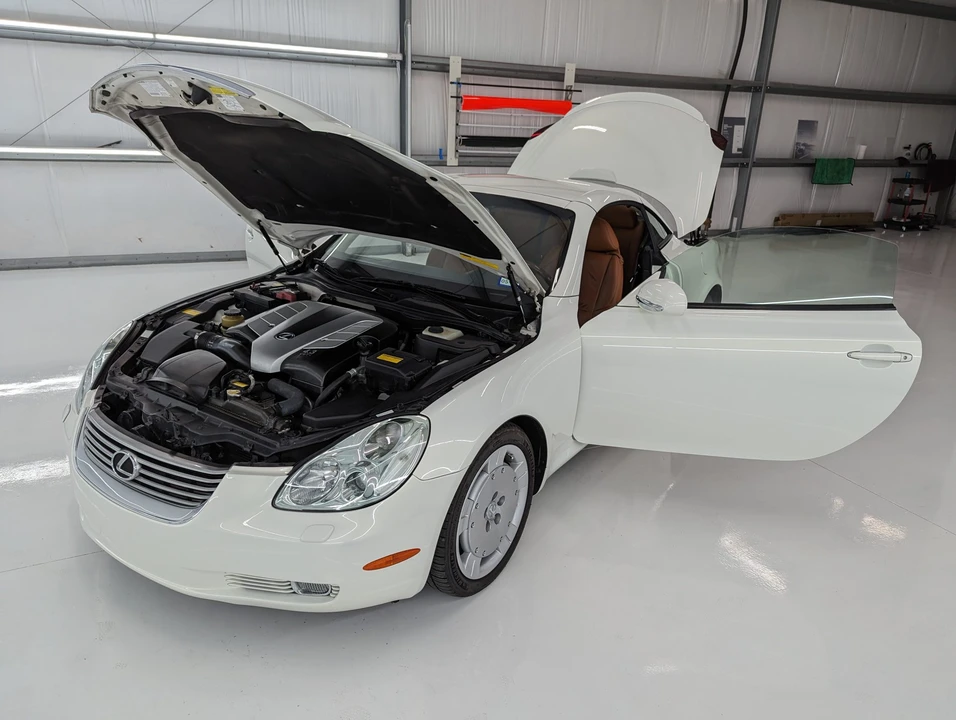 2002 Lexus SC430 - Image 25 of 31