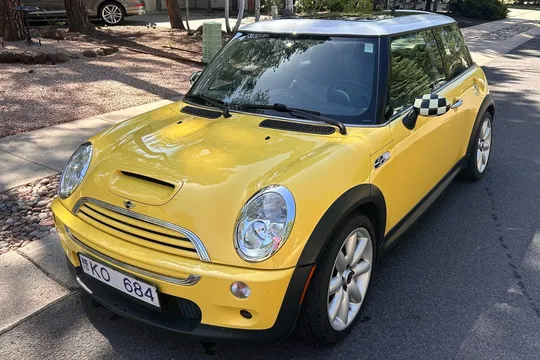 2002 Mini Cooper S 6-Speed