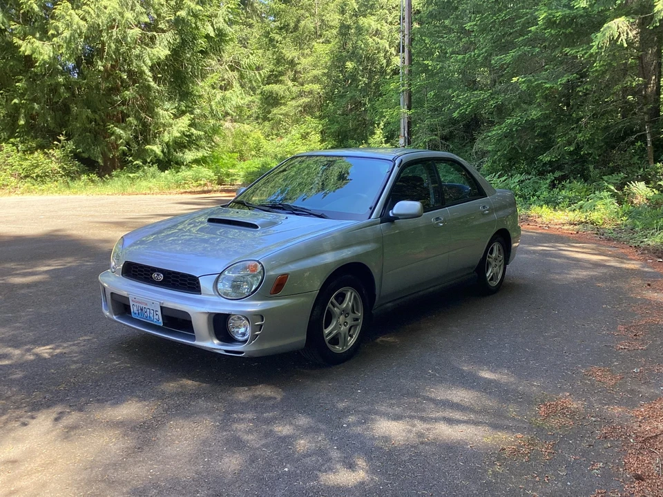 2002 Subaru Impreza WRX 2nd Gen - Image 5 of 31