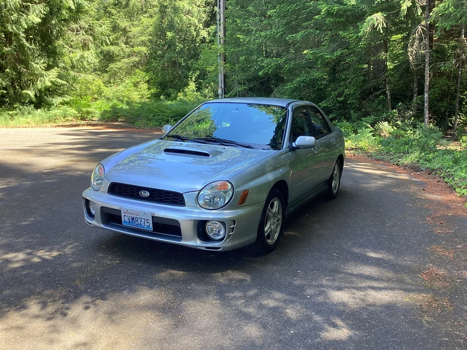 2002 Subaru Impreza WRX 2nd Gen - Image 4 of 31