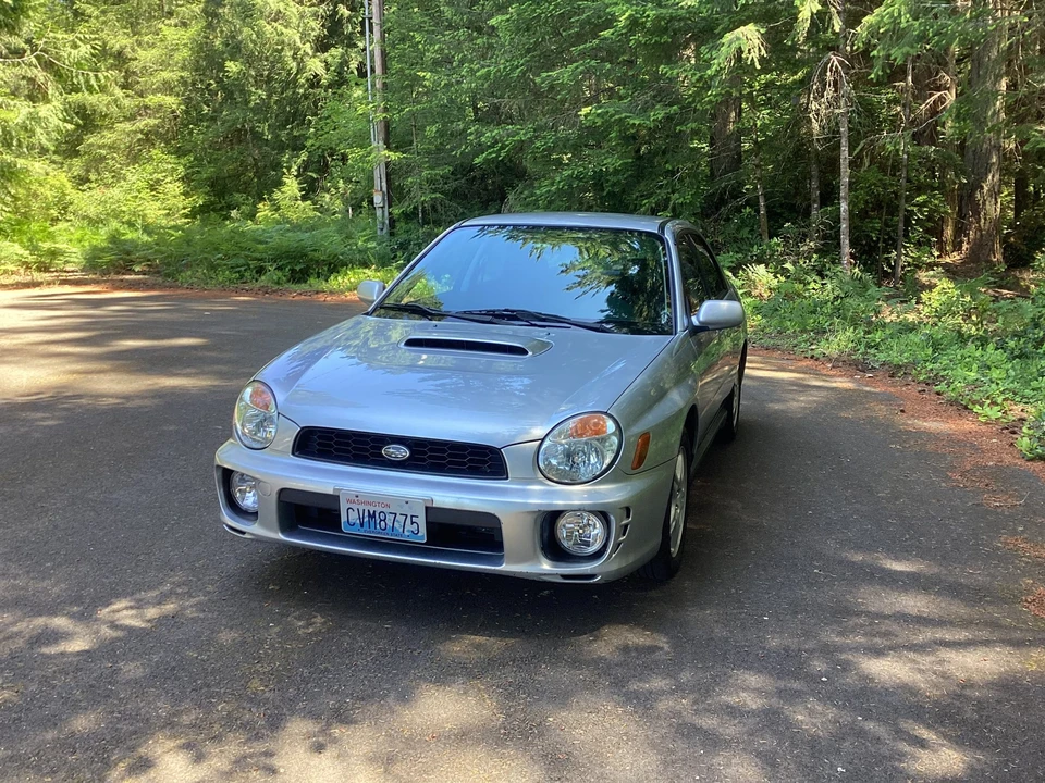2002 Subaru Impreza WRX 2nd Gen - Image 3 of 31