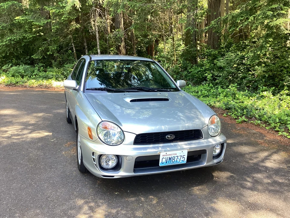 2002 Subaru Impreza WRX 2nd Gen - Image 29 of 31