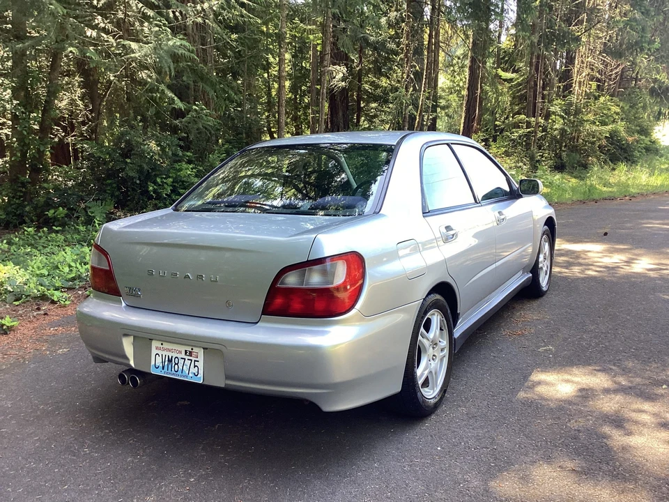 2002 Subaru Impreza WRX 2nd Gen - Image 18 of 31