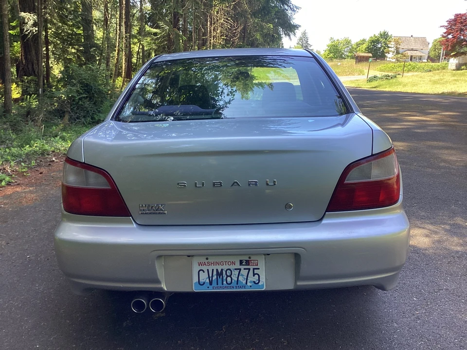 2002 Subaru Impreza WRX 2nd Gen - Image 16 of 31