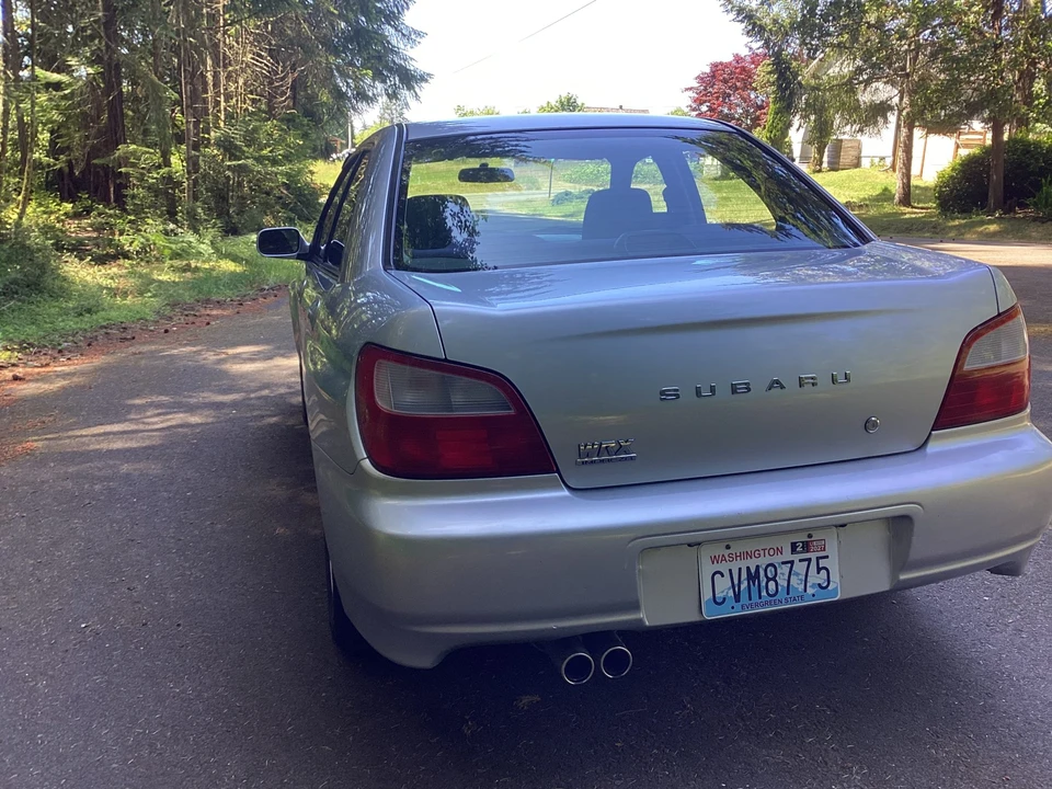 2002 Subaru Impreza WRX 2nd Gen - Image 15 of 31