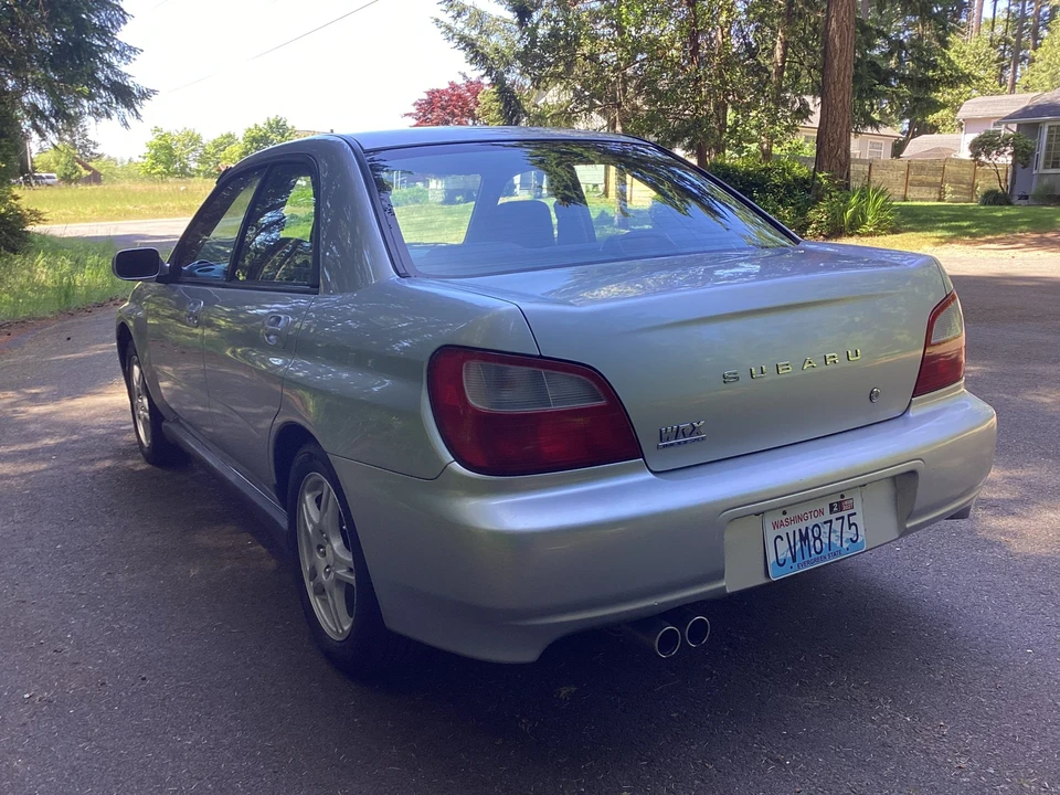2002 Subaru Impreza WRX 2nd Gen - Image 14 of 31
