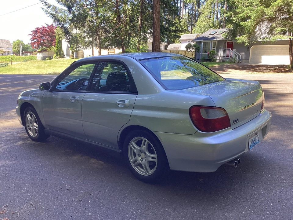 2002 Subaru Impreza WRX 2nd Gen - Image 13 of 31