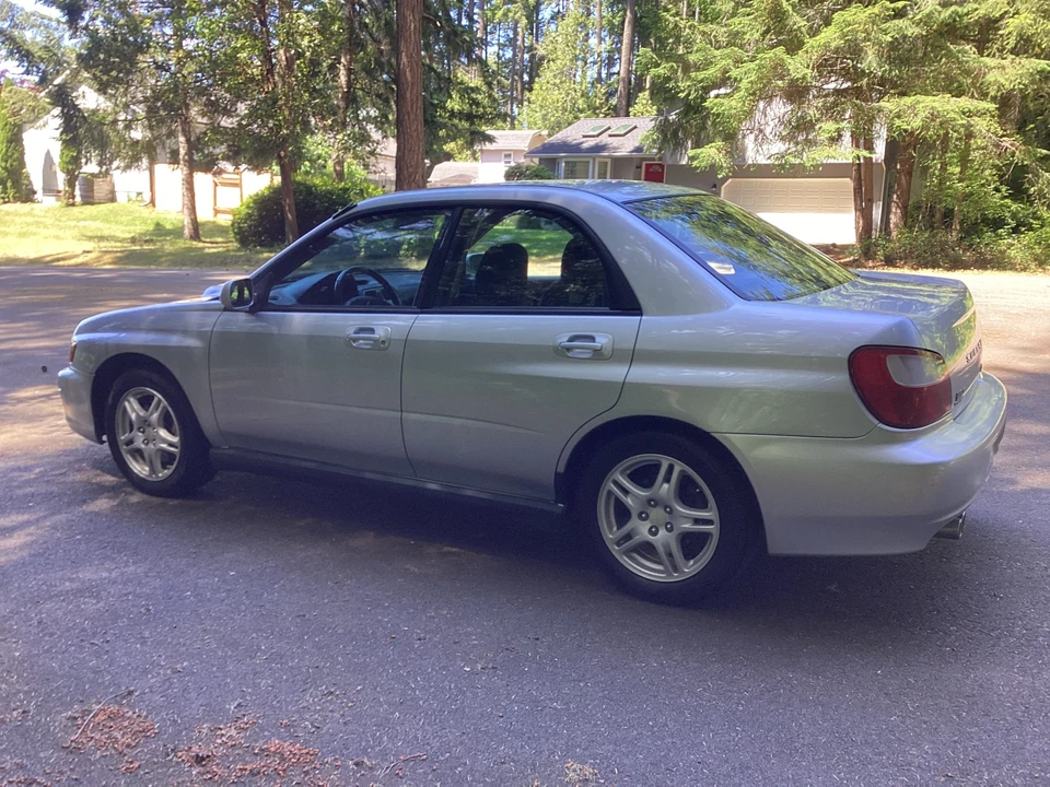 2002 Subaru Impreza WRX 2nd Gen - Image 12 of 31