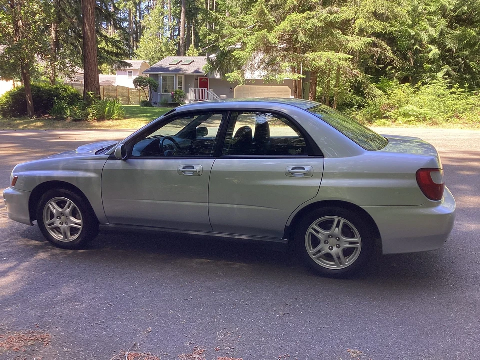 2002 Subaru Impreza WRX 2nd Gen - Image 11 of 31