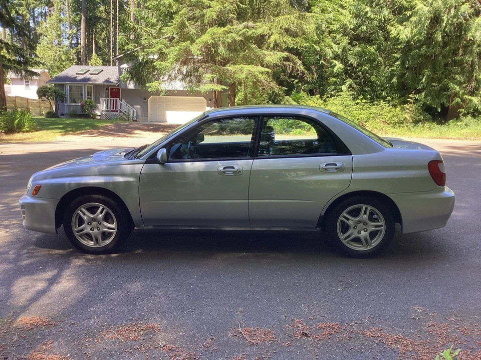 2002 Subaru Impreza WRX 2nd Gen - Image 10 of 31