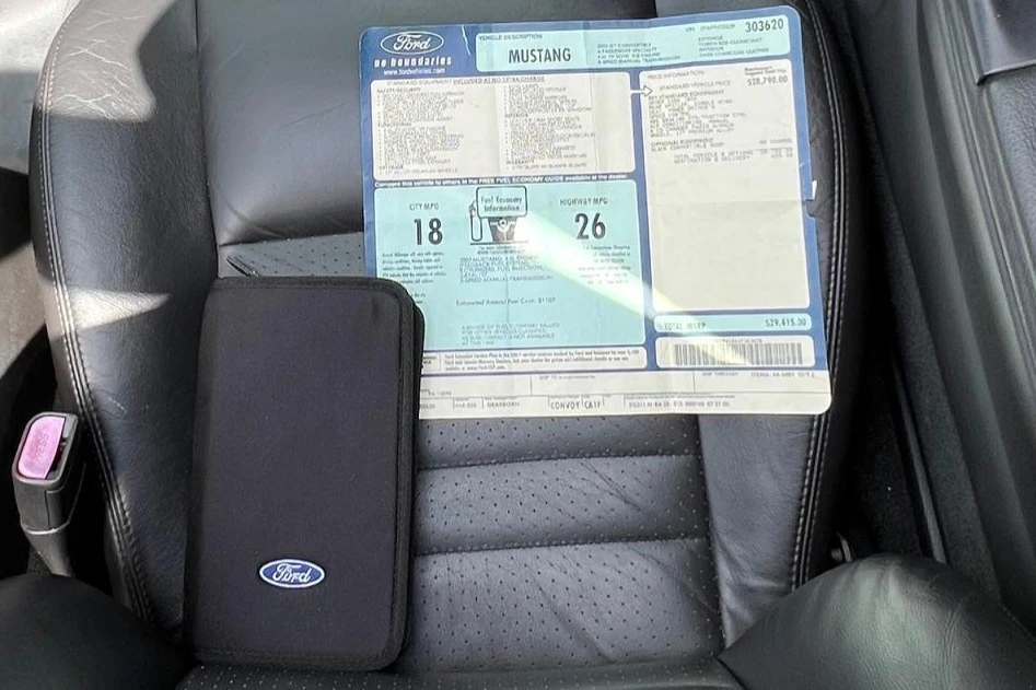 2003 Ford SN95 Mustang - Image 8 of 8