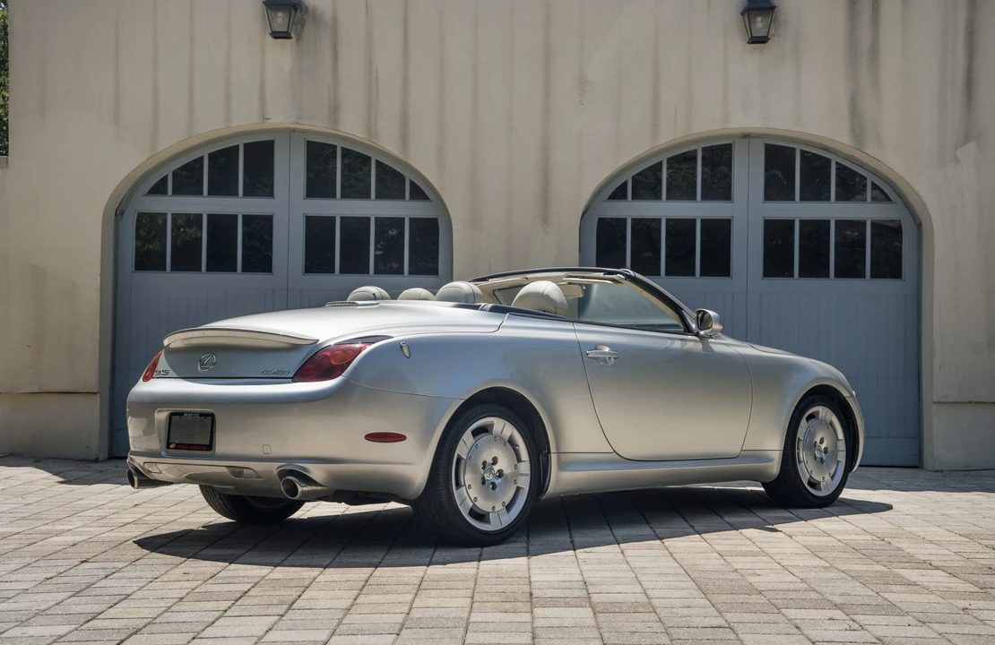 2003 Lexus SC430 - Image 7 of 31