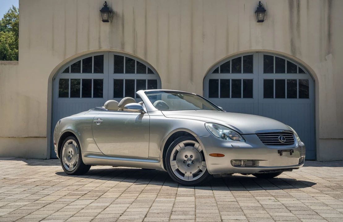 2003 Lexus SC430 - Image 9 of 31