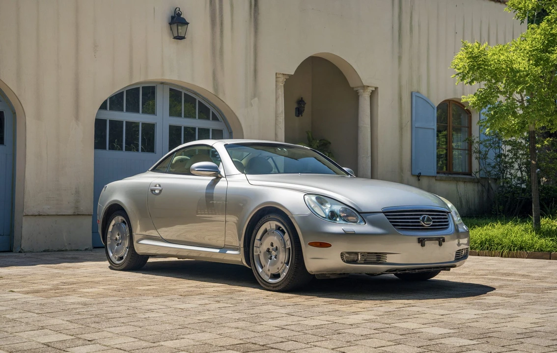 2003 Lexus SC430 - Image 17 of 31