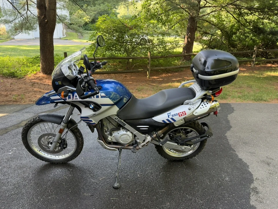 2005 BMW F650 - Image 2 of 31