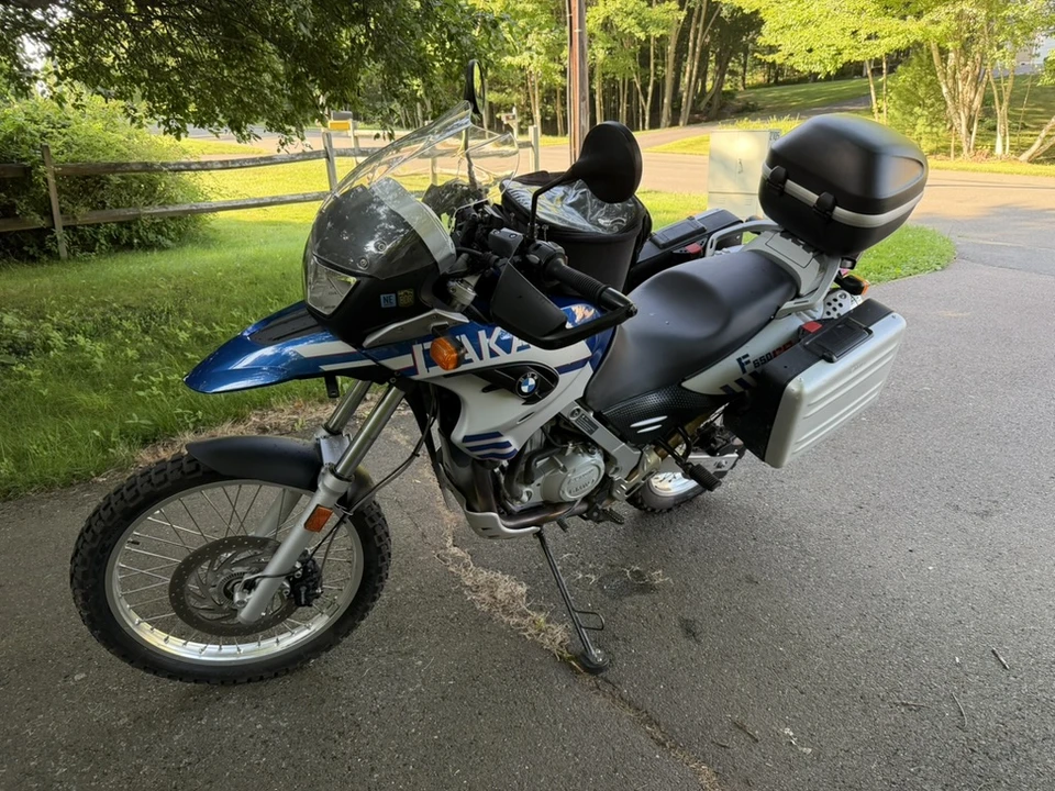 2005 BMW F650 - Image 7 of 31