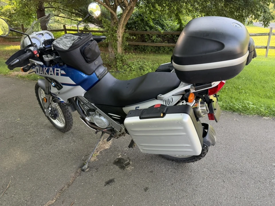 2005 BMW F650 - Image 22 of 31