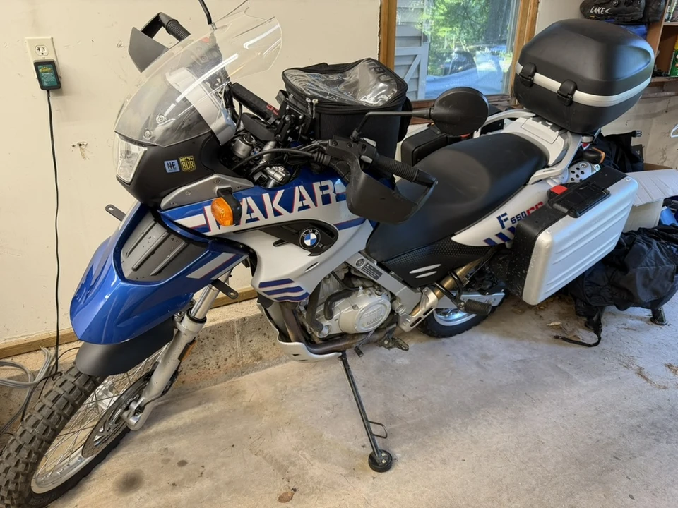 2005 BMW F650 - Image 26 of 31
