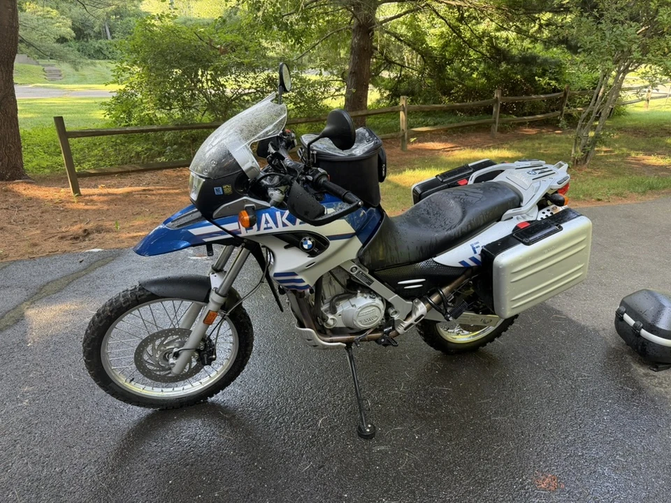 2005 BMW F650 - Image 4 of 31