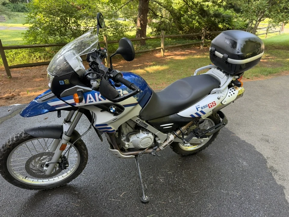 2005 BMW F650 - Image 5 of 31