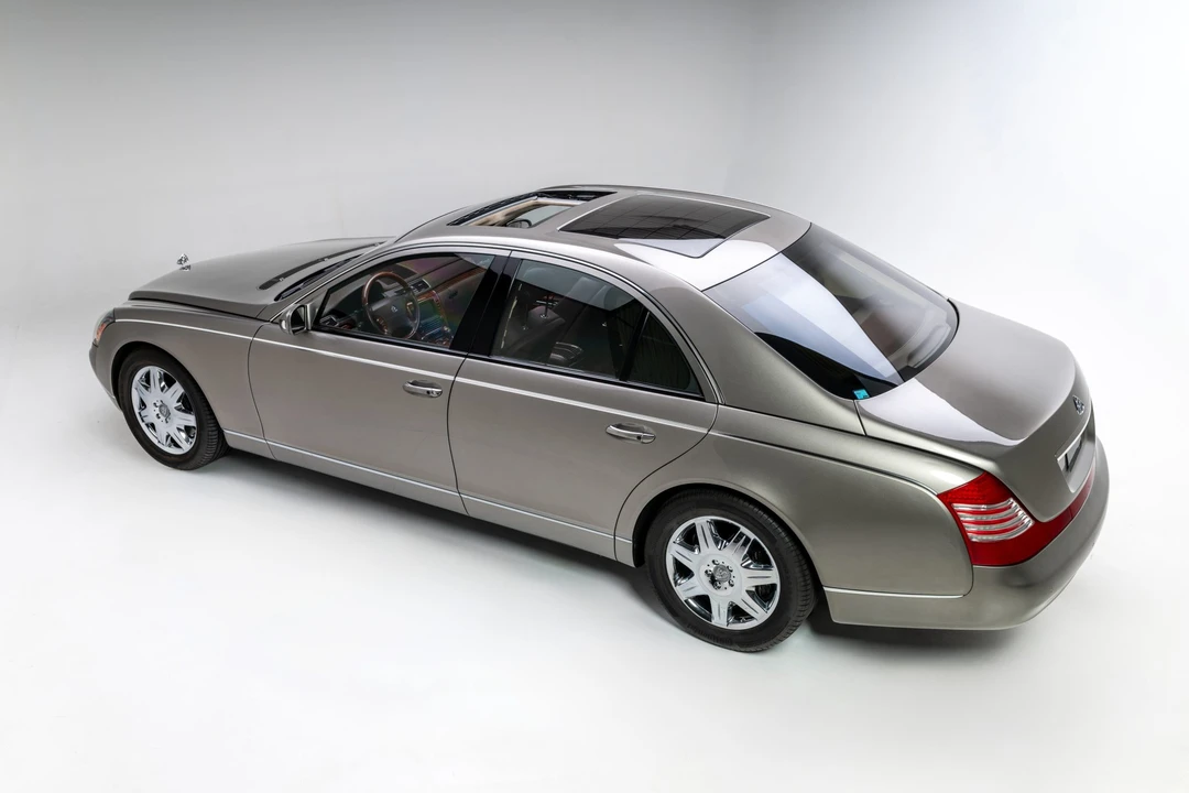2005 Maybach 57 - Image 10 of 31