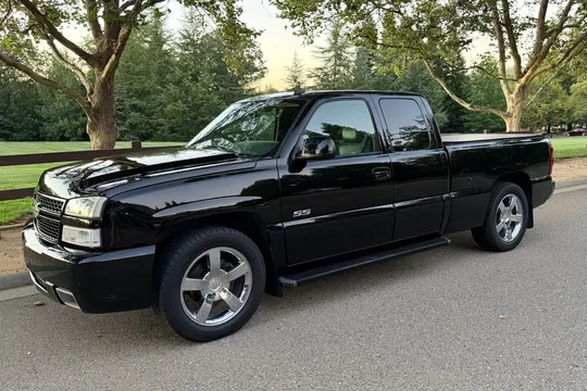 2006 Chevrolet Silverado SS Extended Cab