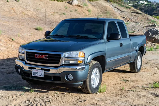 2006 GMC Sierra 1500 SLT Extended Cab Z71 4×4