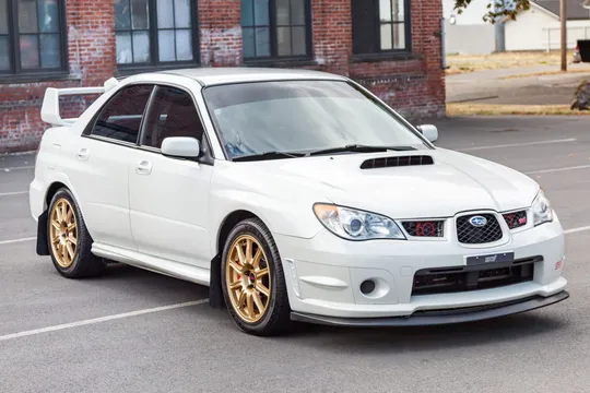 2007 Subaru Impreza WRX STi