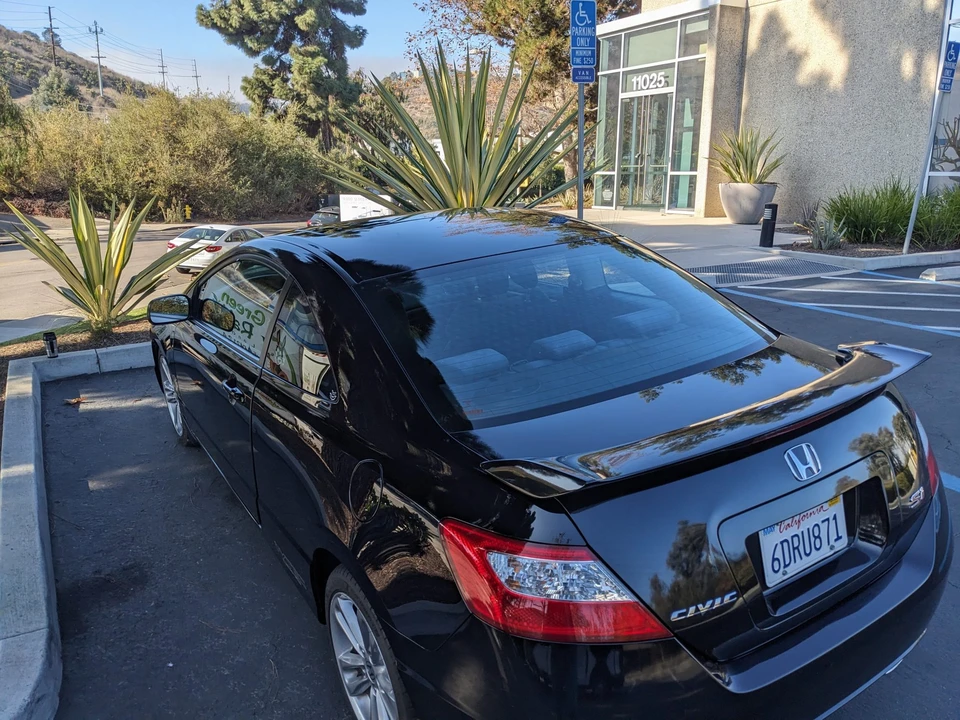 2008 Honda Civic Si 8th Gen - Image 14 of 31