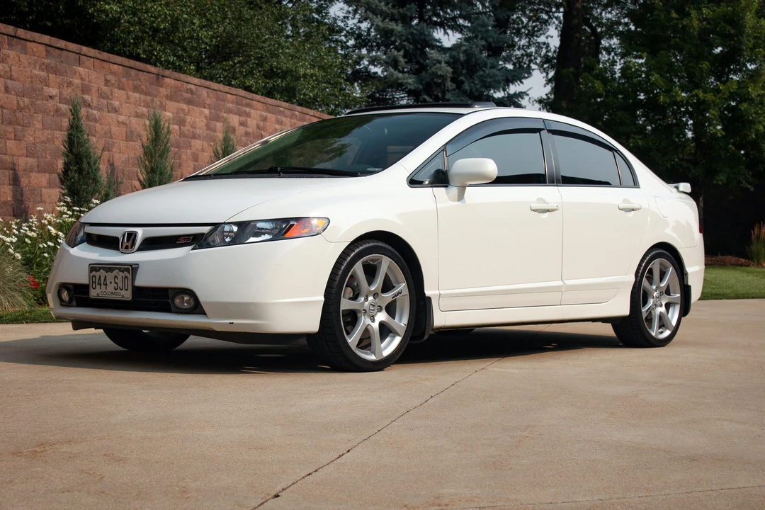 2008 Honda Civic Si 8th Gen - Image 4 of 31