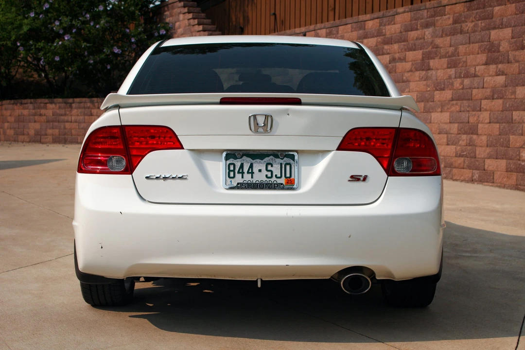 2008 Honda Civic Si 8th Gen - Image 9 of 31