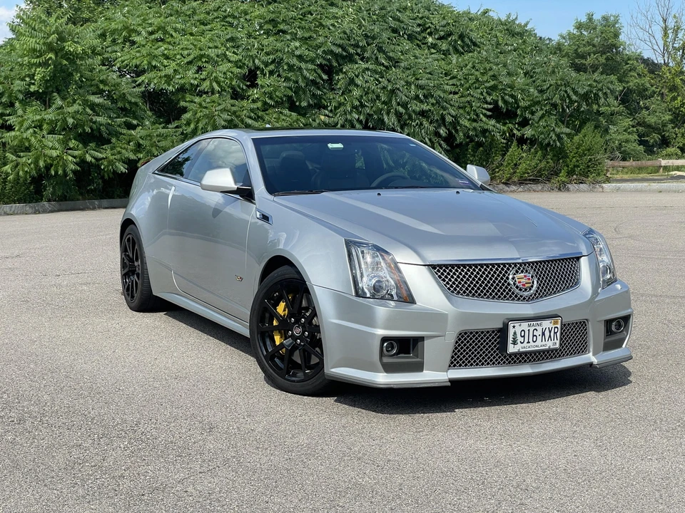 2011 Cadillac CTS-V 2nd Gen - Image 9 of 31