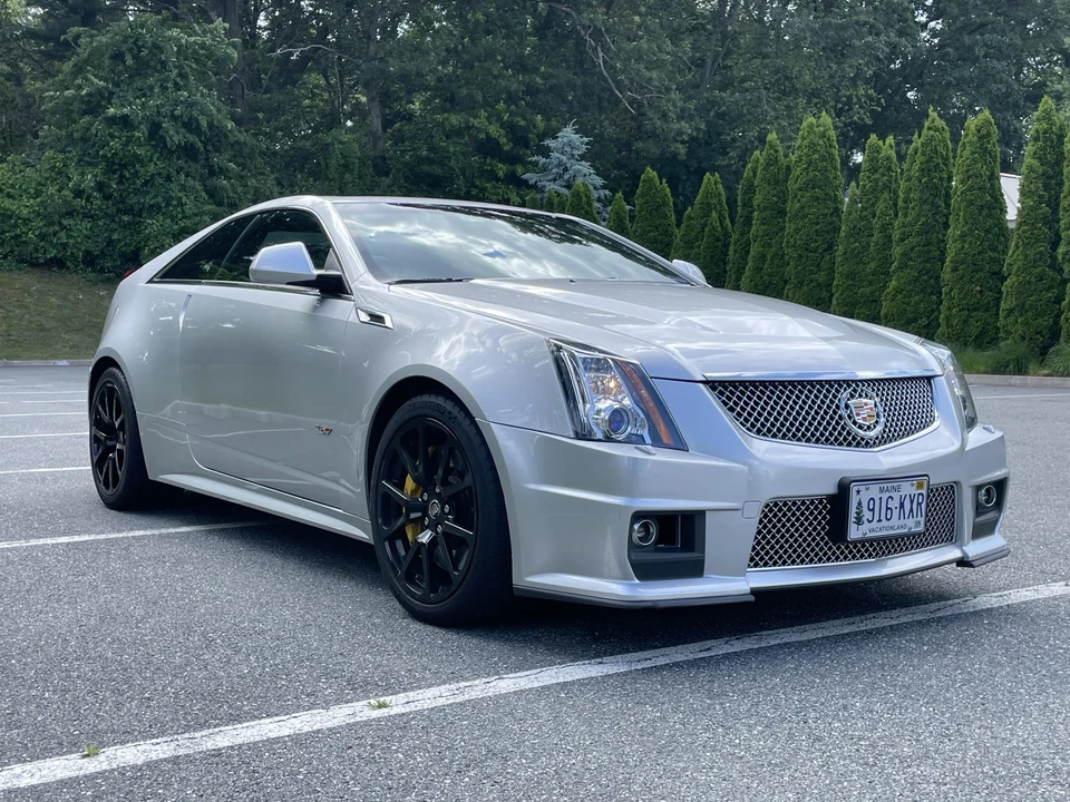 2011 Cadillac CTS-V 2nd Gen - Image 10 of 31