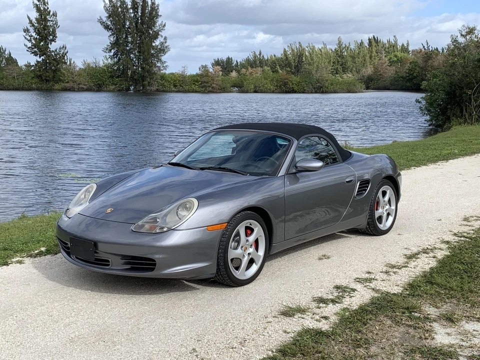 2004 Porsche 986 Boxster S - Image 3 of 31