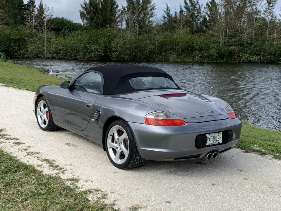 2004 Porsche 986 Boxster S - Image 10 of 31